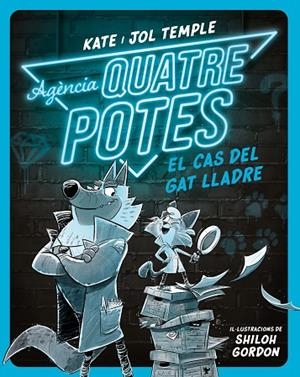 CAS DEL GAT LLADRE, EL  AGÈNCIA QUATRE POTES 1 | 9788413893471 | TEMPLE, KATE ;  TEMPLE, JOL | Llibreria La Gralla | Librería online de Granollers