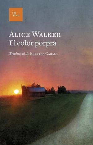 COLOR PORPRA, EL | 9788475889641 | WALKER, ALICE | Llibreria La Gralla | Librería online de Granollers