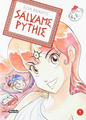 SALVAME, PYTHIE 01 | 9788494757273 | BRANTS, ELSA | Llibreria La Gralla | Librería online de Granollers
