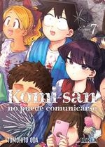 KOMI SAN NO PUEDE COMUNICARSE N7 | 9788419531001 | TOMOHITO ODA | Llibreria La Gralla | Librería online de Granollers