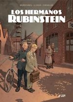 HERMANOS RUBINSTEIN, LOS  | 9788419296375 | BRUNSCHWIG ETIENNE;  LE ROUX CHEVAILER | Llibreria La Gralla | Llibreria online de Granollers