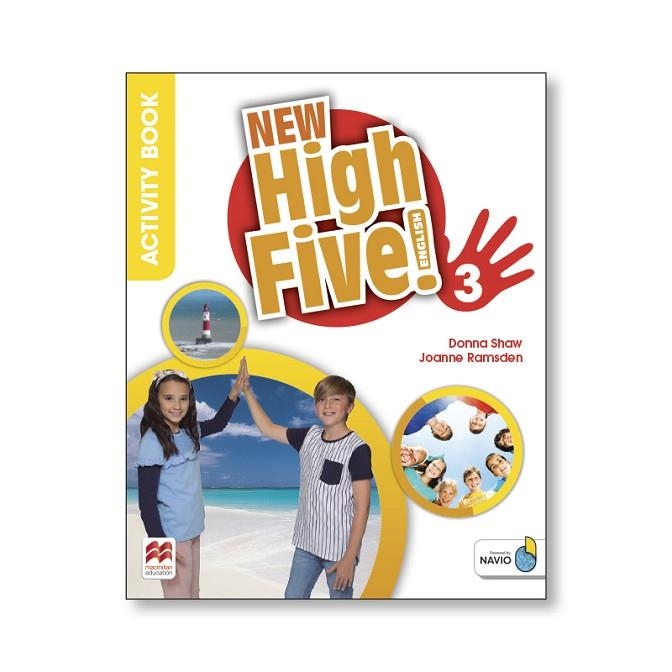 NEW HIGH FIVE 3 AB PK | 9781380013859 | SHAW, D. / RAMSDEN, J. | Llibreria La Gralla | Librería online de Granollers
