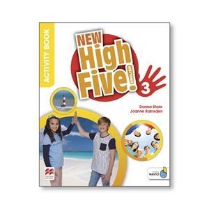 NEW HIGH FIVE 3 AB PK | 9781380013859 | SHAW, D. / RAMSDEN, J. | Llibreria La Gralla | Llibreria online de Granollers