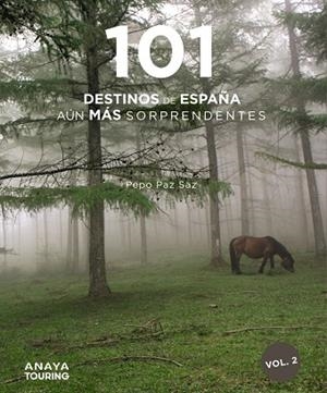 101 DESTINOS DE ESPAÑA AÚN MÁS SORPRENDENTES | 9788491584483 | PAZ SAZ, PEPO | Llibreria La Gralla | Llibreria online de Granollers