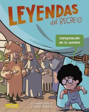 CONSPIRACIÓN EN LA SOMBRA | 9788469890707 | HEMATOCRÍTICO, EL | Llibreria La Gralla | Librería online de Granollers