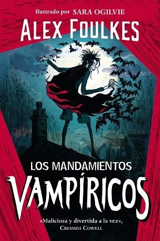 MANDAMIENTOS VAMPÍRICOS, LOS  | 9788469891308 | FOULKES, ALEX | Llibreria La Gralla | Llibreria online de Granollers