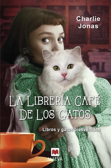 LIBRERÍA CAFÉ DE LOS GATOS, LA | 9788419110497 | JONAS, CHARLIE | Llibreria La Gralla | Llibreria online de Granollers