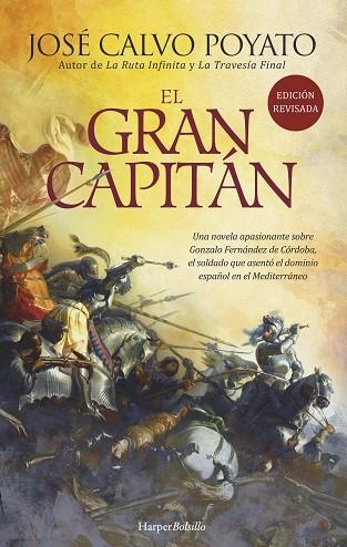 GRAN CAPITÁN, EL(BOLSILLO) | 9788418623608 | CALVO POYATO, JOSÉ | Llibreria La Gralla | Llibreria online de Granollers