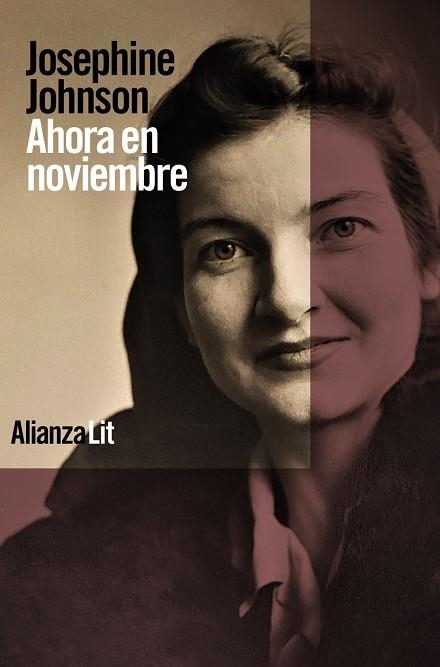 AHORA EN NOVIEMBRE | 9788413629315 | JOHNSON, JOSEPHINE | Llibreria La Gralla | Librería online de Granollers