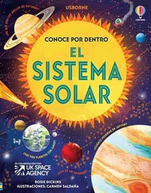 EL SISTEMA SOLAR. CONOCE POR DENTRO | 9781803705972 | DICKINS, ROSIE | Llibreria La Gralla | Llibreria online de Granollers