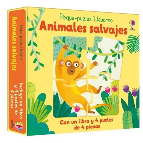 ANIMALES SALVAJES PEQUE PUZZLE | 9781803704067 | OLDHAM, MATTHEW | Llibreria La Gralla | Llibreria online de Granollers