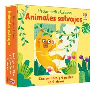 ANIMALES SALVAJES PEQUE PUZZLE | 9781803704067 | OLDHAM, MATTHEW | Llibreria La Gralla | Librería online de Granollers