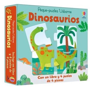 DINOSAURIOS PEQUE PUZZLE | 9781803702162 | OLDHAM, MATTHEW | Llibreria La Gralla | Librería online de Granollers