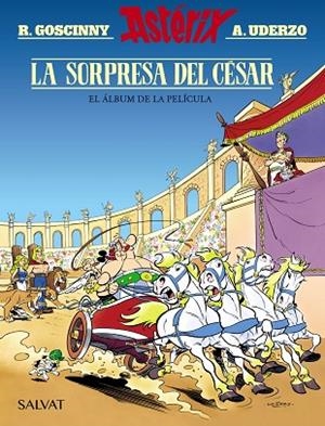 SORPRESA DEL CÉSAR, LA | 9788469668603 | GOSCINNY, RENÉ | Llibreria La Gralla | Librería online de Granollers