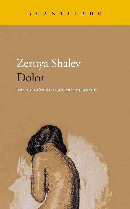 DOLOR | 9788419036094 | SHALEV, ZERUYA | Llibreria La Gralla | Librería online de Granollers