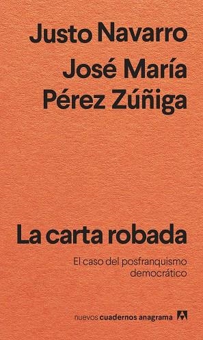 CARTA ROBADA, LA  | 9788433916679 | NAVARRO, JUSTO ;  PÉREZ ZÚÑIGA, JOSÉ MARÍA | Llibreria La Gralla | Librería online de Granollers