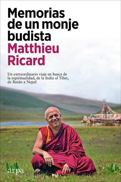 MEMORIAS DE UN MONJE BUDISTA | 9788418741609 | RICARD, MATTHIEU | Llibreria La Gralla | Librería online de Granollers