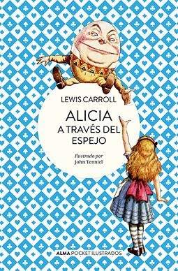ALICIA A TRAVÉS DEL ESPEJO (POCKET) | 9788418008641 | CARROLL, LEWIS | Llibreria La Gralla | Llibreria online de Granollers