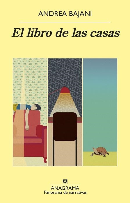LIBRO DE LAS CASAS, EL | 9788433981233 | BAJANI, ANDREA | Llibreria La Gralla | Librería online de Granollers