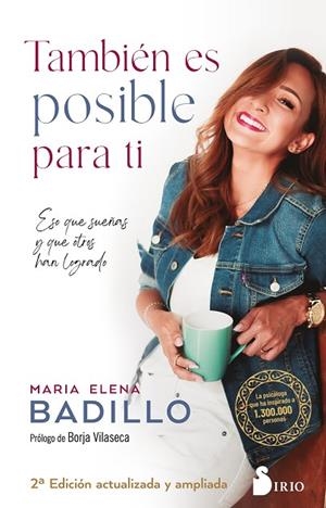 TAMBIÉN ES POSIBLE PARA TI | 9788418531972 | BADILLO, MARIA ELENA | Llibreria La Gralla | Librería online de Granollers