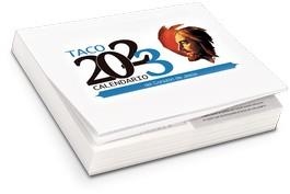 TACO SAGRADO CORAZON -2023 NOTAS CON IMAN | 9788427146280 | AA.VV | Llibreria La Gralla | Llibreria online de Granollers