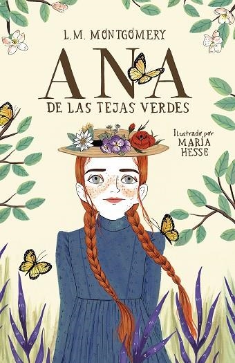 ANA DE LAS TEJAS VERDES | 9788418915123 | MONTGOMERY, LUCY MAUD | Llibreria La Gralla | Librería online de Granollers