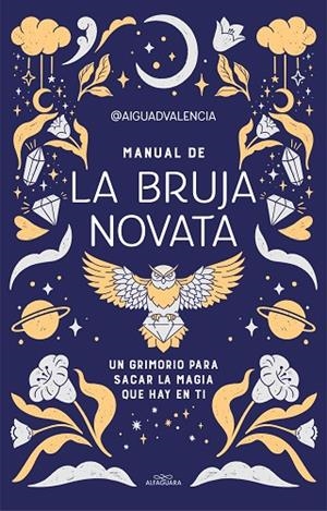MANUAL DE LA BRUJA NOVATA | 9788419191281 | @AIGUADVALENCIA, | Llibreria La Gralla | Librería online de Granollers