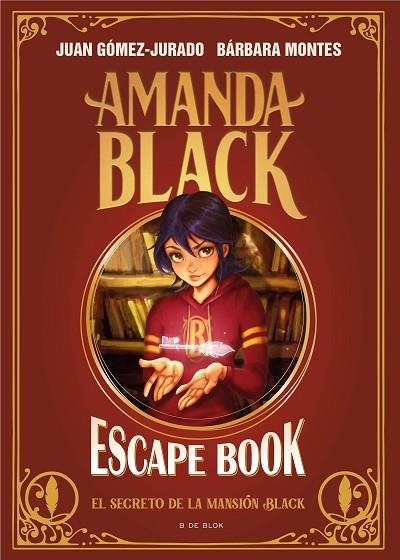 AMANDA BLACK - ESCAPE BOOK: EL SECRETO DE LA MANSIÓN BLACK | 9788419048172 | GÓMEZ-JURADO, JUAN / MONTES, BÁRBARA | Llibreria La Gralla | Llibreria online de Granollers