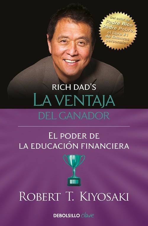 VENTAJA DEL GANADOR, LA (BOLSILLO) | 9788466358354 | KIYOSAKI, ROBERT T. | Llibreria La Gralla | Librería online de Granollers