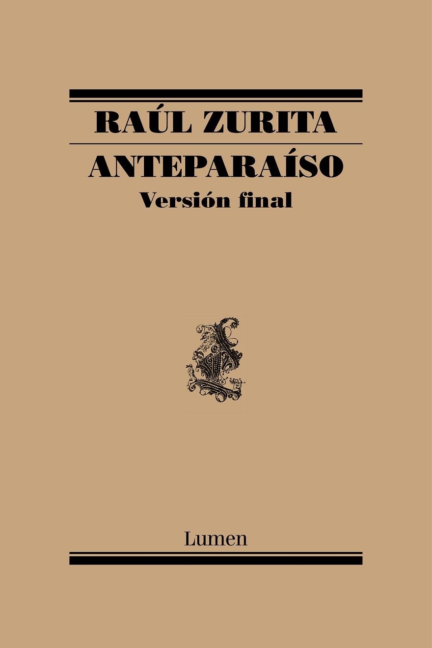 ANTEPARAÍSO | 9788426424129 | ZURITA, RAÚL | Llibreria La Gralla | Llibreria online de Granollers