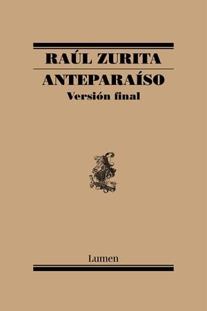 ANTEPARAÍSO | 9788426424129 | ZURITA, RAÚL | Llibreria La Gralla | Llibreria online de Granollers
