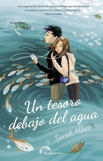 UN TESORO DEBAJO DEL AGUA | 9788418557972 | ALLEN, SARAH | Llibreria La Gralla | Llibreria online de Granollers