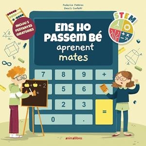 ENS HO PASSEM BÉ APRENENT MATES | 9788418592805 | CONFETTI, DACO'S | Llibreria La Gralla | Librería online de Granollers