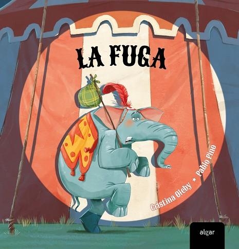 FUGA, LA (CAST) | 9788491425915 | PINO, PABLO/CRISTINA OLEBY | Llibreria La Gralla | Llibreria online de Granollers