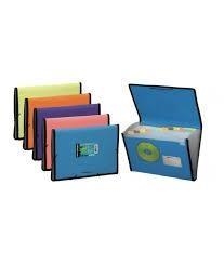 CARPETA 20 FUNDES FOLDERMATE COLOR BLAU | 4718724001260 | H20A-CO-C | Llibreria La Gralla | Librería online de Granollers