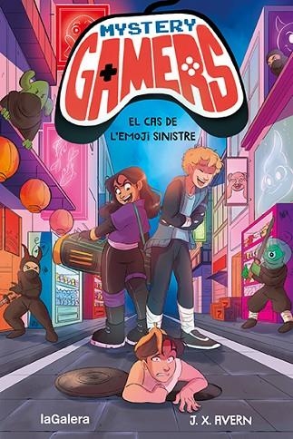 MYSTERY GAMERS 2. EL CAS DE L'EMOJI SINISTRE | 9788424671549 | AVERN, J. X. | Llibreria La Gralla | Librería online de Granollers
