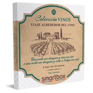 COLECCION VINOS. VIAJE ALREDEDOR DEL VINO (SMARTBOX) | 3608117846008 | SMARTBOX | Llibreria La Gralla | Librería online de Granollers