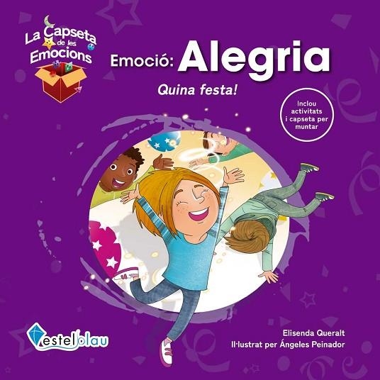 EMOCIÓ  ALEGRIA | 9788418823176 | QUERALT, ELISENDA | Llibreria La Gralla | Librería online de Granollers