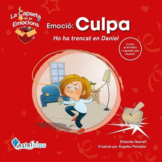 EMOCIÓ CULPA | 9788418823183 | QUERALT, ELISENDA | Llibreria La Gralla | Llibreria online de Granollers