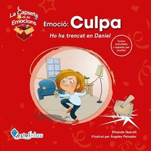EMOCIÓ CULPA | 9788418823183 | QUERALT, ELISENDA | Llibreria La Gralla | Librería online de Granollers