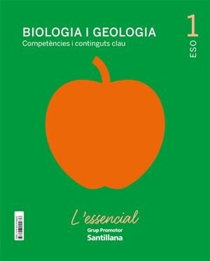 BIOLOGIA I GEOLOGIA COMPETENCIAS I CONTINGUTS CLAU L'ESSENCIAL 1 SEC | 9788413155876 | VV.AA | Llibreria La Gralla | Llibreria online de Granollers