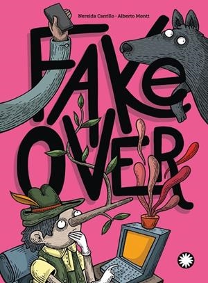 FAKE OVER (ES) | 9788418304392 | CARRILLO, NEREIDA | Llibreria La Gralla | Librería online de Granollers