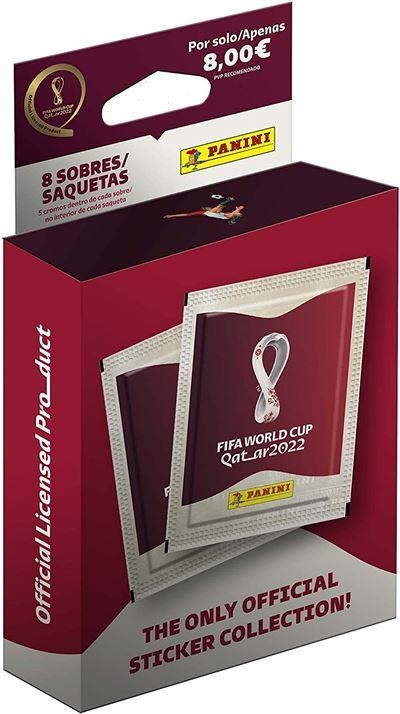 FIFA WORLD CUP 2022 ECOBLISTER 8 SOBRES | 9788427872837 | AA.VV | Llibreria La Gralla | Llibreria online de Granollers