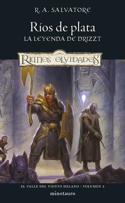 VALLE DEL VIENTO HELADO, EL 2; RÍOS DE PLATA 3 | 9788445011140 | SALVATORE, R. A. | Llibreria La Gralla | Librería online de Granollers