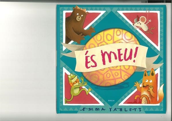 ÉS MEU! | 9788447948857 | YARLETT, EMMA | Llibreria La Gralla | Librería online de Granollers