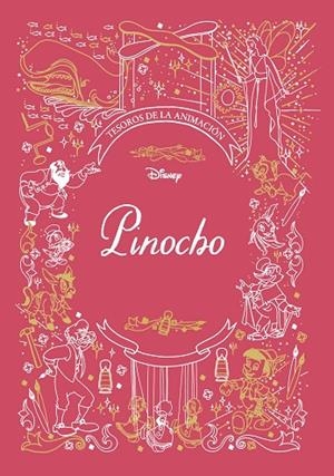 PINOCHO TESOROS DE LA ANIMACIÓN | 9788418939990 | VVAA | Llibreria La Gralla | Librería online de Granollers