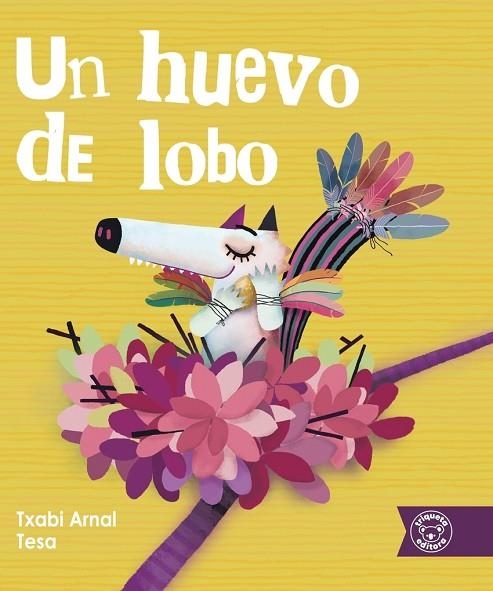 UN HUEVO DE LOBO | 9788418687457 | ARNAL, TXABI/ GONZÁLEZ, TESA | Llibreria La Gralla | Llibreria online de Granollers