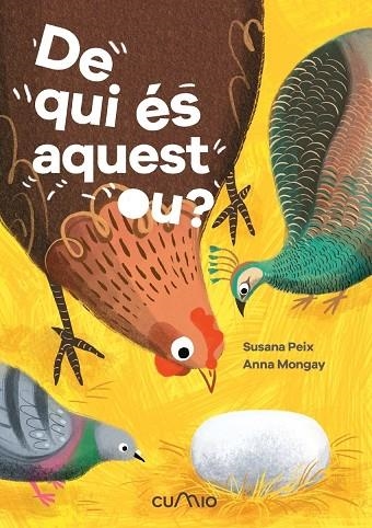 DE QUI ÉS AQUEST OU? | 9788482895871 | MILLÁN, BLANCA | Llibreria La Gralla | Llibreria online de Granollers