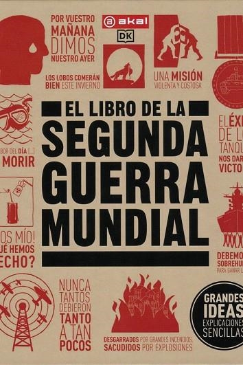 LIBRO DE LA SEGUNDA GUERRA MUNDIAL, EL | 9788446052418 | AA.VV. | Llibreria La Gralla | Librería online de Granollers