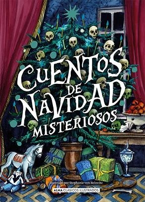 CUENTOS DE NAVIDAD MISTERIOSOS | 9788418395864 | VVAA | Llibreria La Gralla | Llibreria online de Granollers